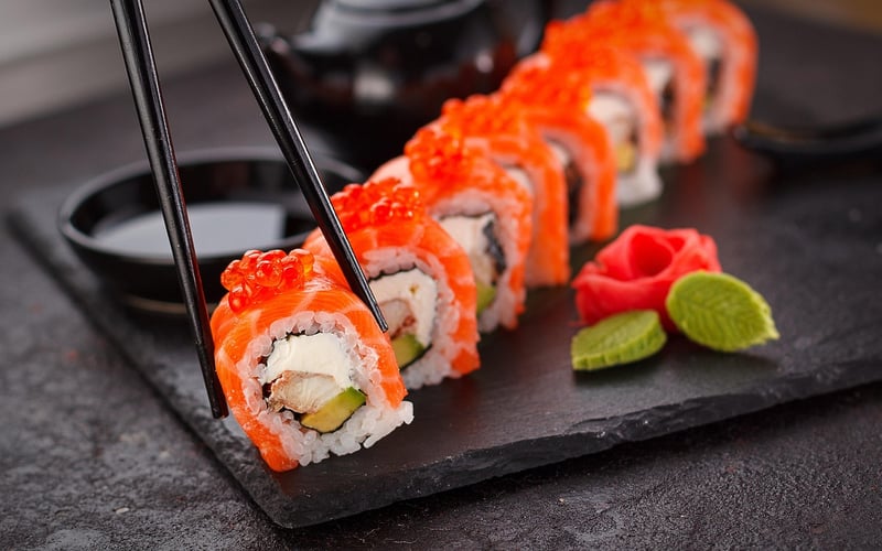 Oceanic Cuisine